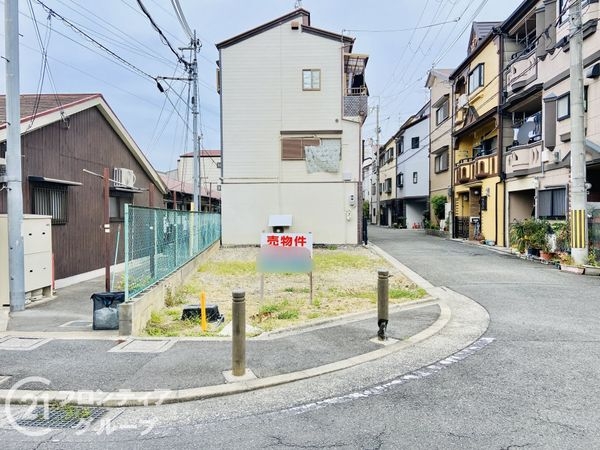 守口市八雲西町２丁目の土地