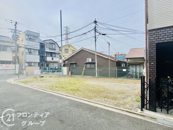 守口市八雲西町２丁目の土地