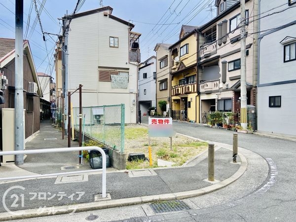 守口市八雲西町２丁目の土地