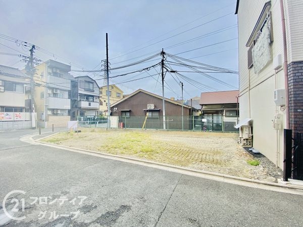 守口市八雲西町２丁目の土地