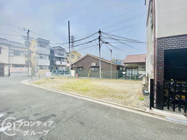 守口市八雲西町２丁目の土地