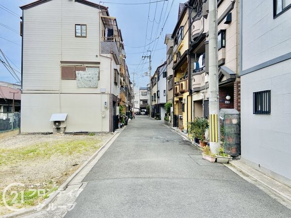 守口市八雲西町２丁目　建築条件付き土地
