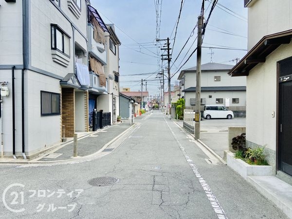 守口市八雲西町２丁目の土地