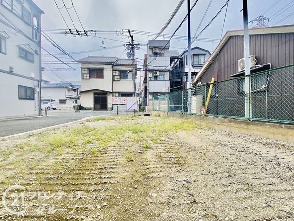 守口市八雲西町２丁目の土地
