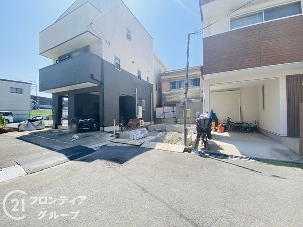 大阪市東淀川区北江口４丁目　新築一戸建て