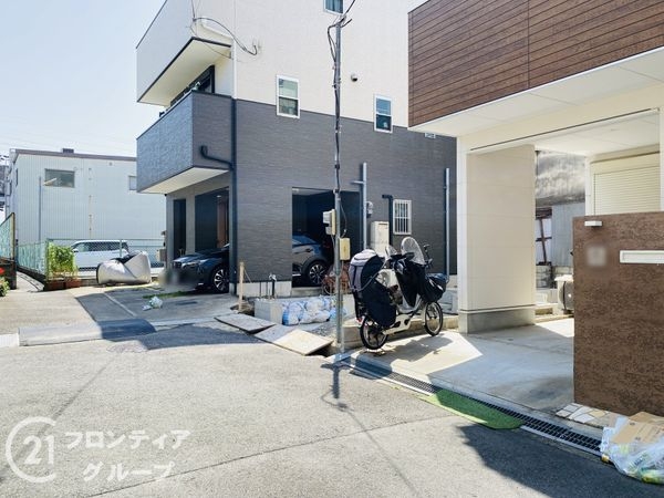 大阪市東淀川区北江口４丁目　新築一戸建て