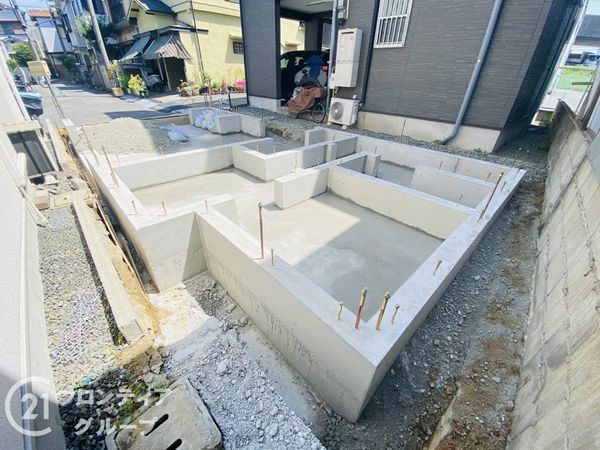 大阪市東淀川区北江口４丁目　新築一戸建て