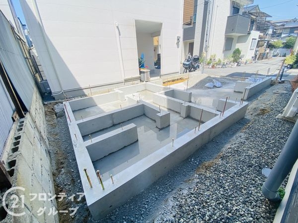 大阪市東淀川区北江口４丁目　新築一戸建て