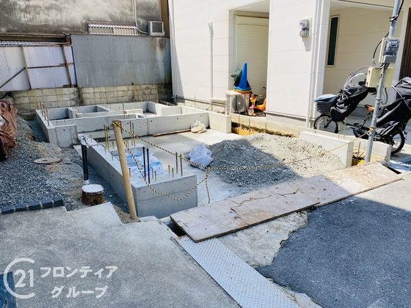 大阪市東淀川区北江口４丁目　新築一戸建て