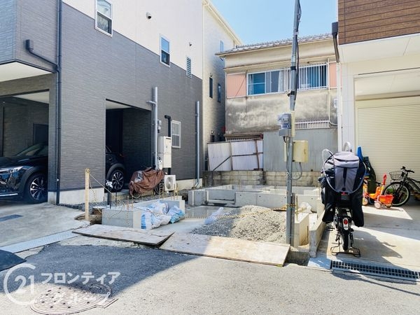 大阪市東淀川区北江口４丁目　新築一戸建て