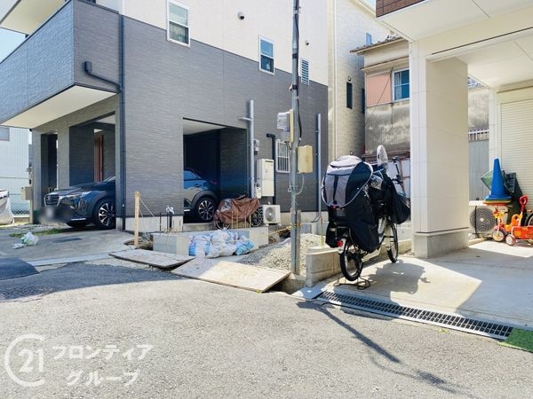 大阪市東淀川区北江口４丁目　新築一戸建て