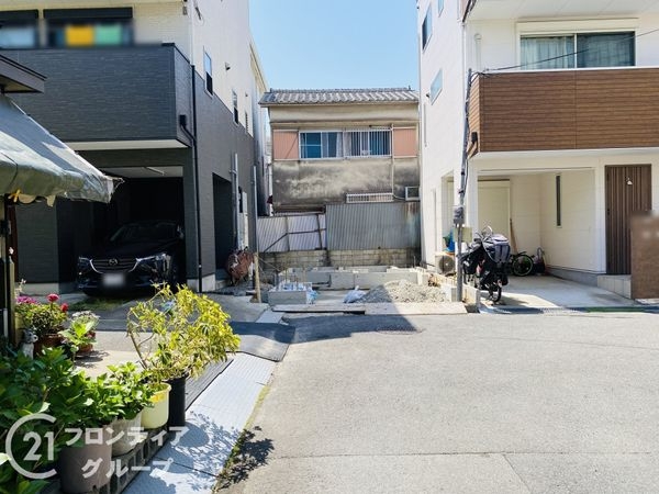 大阪市東淀川区北江口４丁目　新築一戸建て
