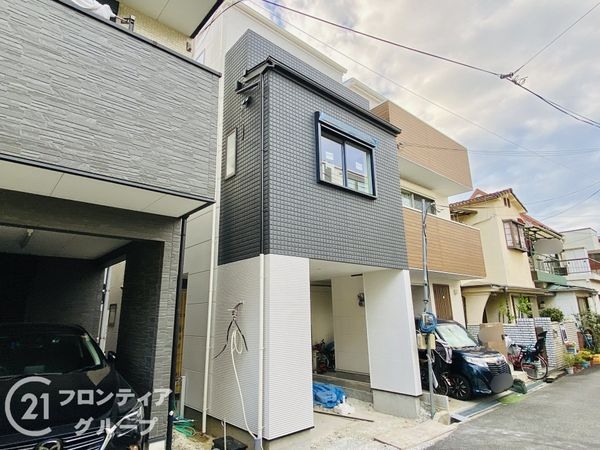 大阪市東淀川区北江口４丁目　新築一戸建て