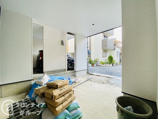 大阪市東淀川区北江口４丁目　新築一戸建て