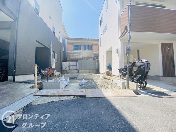 大阪市東淀川区北江口４丁目　新築一戸建て