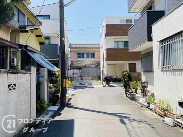 大阪市東淀川区北江口４丁目　新築一戸建て
