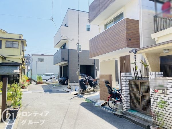 大阪市東淀川区北江口４丁目　新築一戸建て