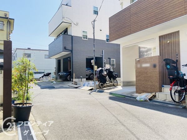 大阪市東淀川区北江口４丁目　新築一戸建て