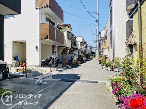 大阪市東淀川区北江口４丁目　新築一戸建て