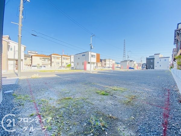 四條畷市美田町　新築一戸建て　13号地