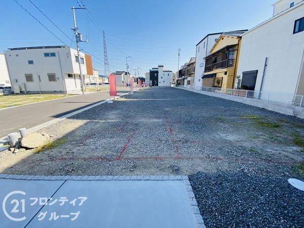 四條畷市美田町　新築一戸建て　13号地