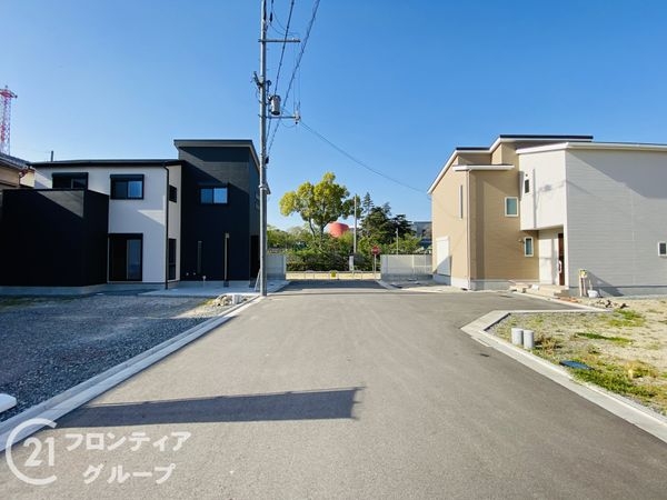 四條畷市美田町　新築一戸建て　13号地