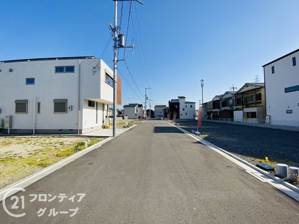 四條畷市美田町　新築一戸建て　16号地
