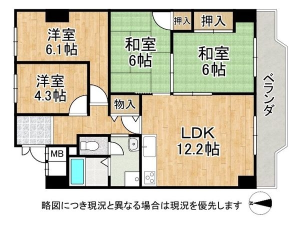 グリーンコーポ門真　中古マンション
