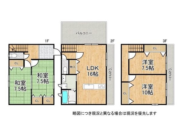 大阪市東淀川区大桐４丁目　中古一戸建て