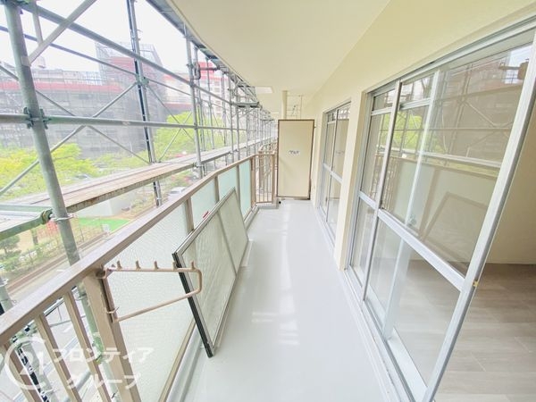 クローバーハイツ森小路2号棟　中古マンション
