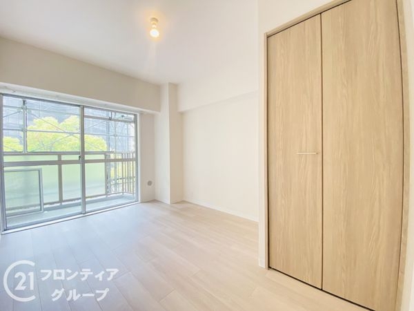 クローバーハイツ森小路2号棟　中古マンション