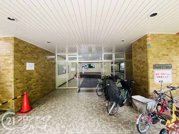 クローバーハイツ森小路2号棟　中古マンション