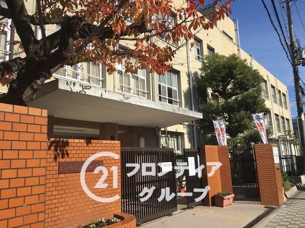 ネオコーポ鶴見緑地 中古マンション(大阪市立茨田南小学校)