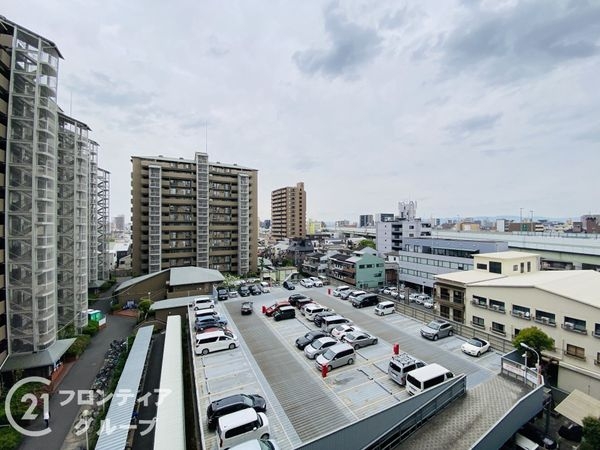 クローバーハイツ森小路１号棟　中古マンション