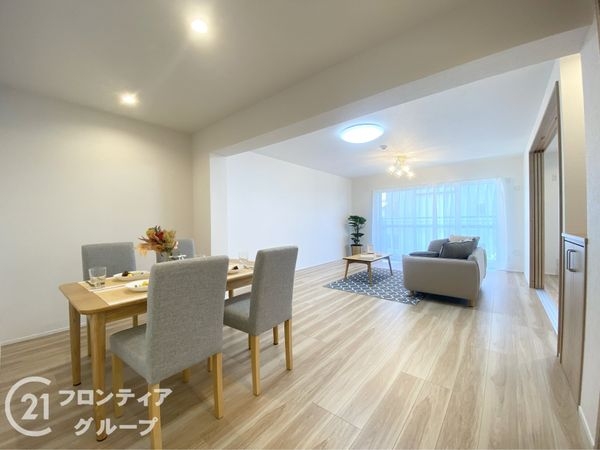 リバーサイドともぶち第一住宅第二十三号棟　中古マンション
