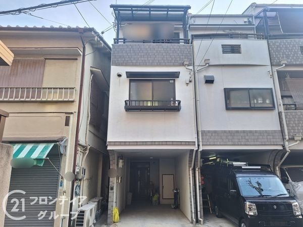 大阪市東淀川区淡路２丁目　中古一戸建て