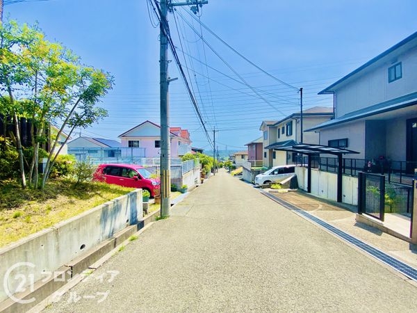 四條畷市田原台９丁目の中古一戸建て