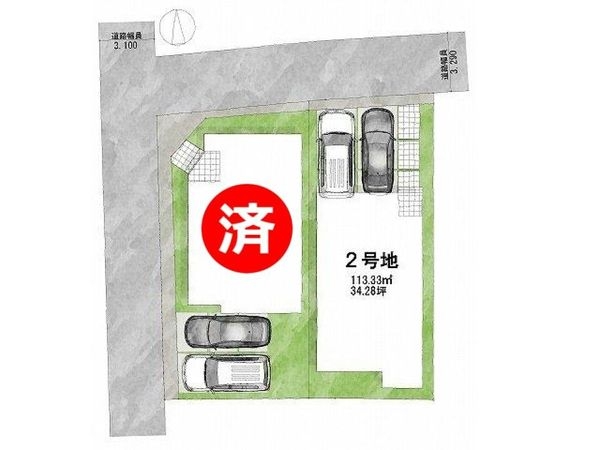 大東市御領１丁目の土地