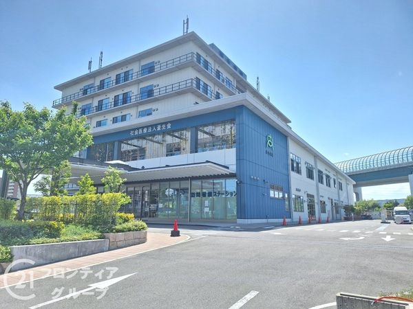 大東市御領1丁目の土地(社会医療法人蒼生会蒼生病院)