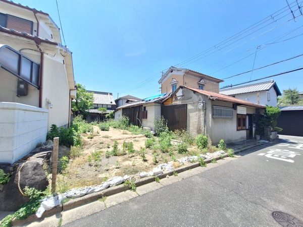 大東市御領１丁目　建築条件付き土地　２号棟