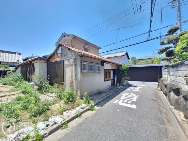 大東市御領１丁目の土地