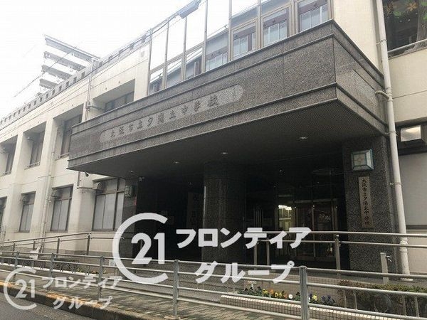 リバーガーデンタワー上町台筆ヶ崎 中古マンション(大阪市立夕陽丘中学校)