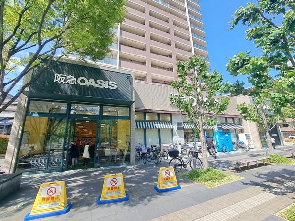リバーガーデンタワー上町台筆ヶ崎 中古マンション(阪急オアシス桃坂店)