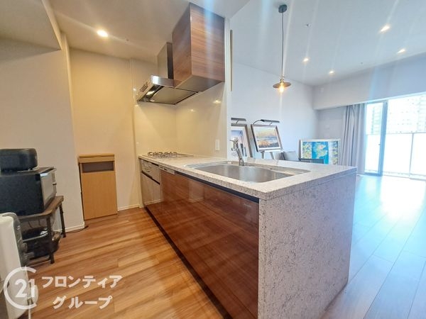 リバーガーデンタワー上町台筆ヶ崎　中古マンション