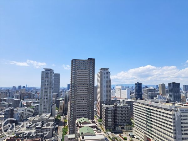 リバーガーデンタワー上町台筆ヶ崎　中古マンション