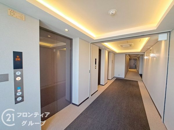 リバーガーデンタワー上町台筆ヶ崎　中古マンション