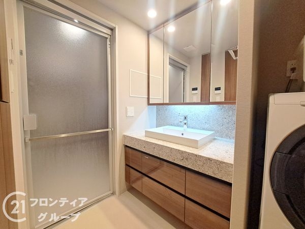リバーガーデンタワー上町台筆ヶ崎　中古マンション