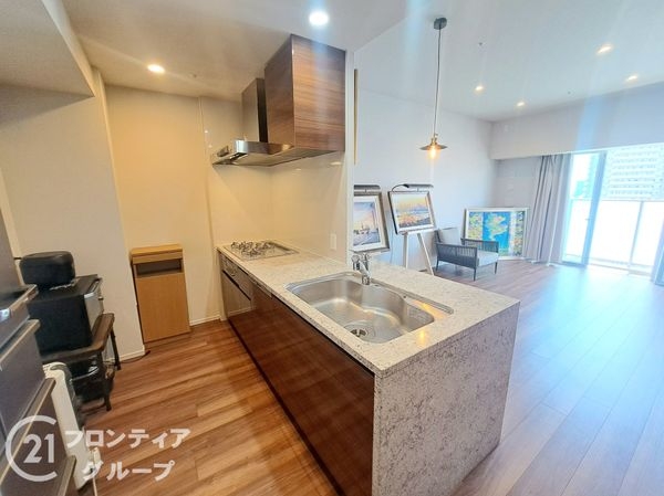 リバーガーデンタワー上町台筆ヶ崎　中古マンション