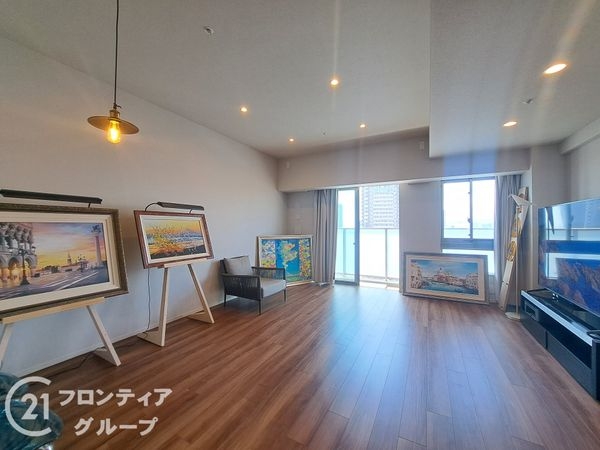 リバーガーデンタワー上町台筆ヶ崎　中古マンション
