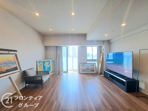 リバーガーデンタワー上町台筆ヶ崎　中古マンション